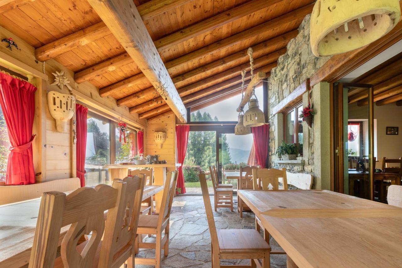 Agriturismo Le Radici Сан Феделе Интелви Екстериор снимка