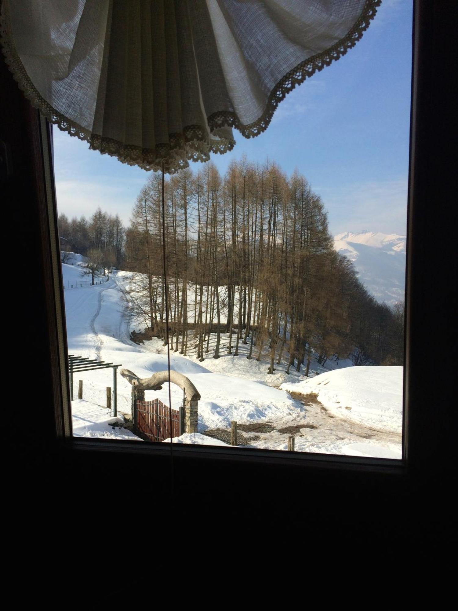 Agriturismo Le Radici Сан Феделе Интелви Стая снимка