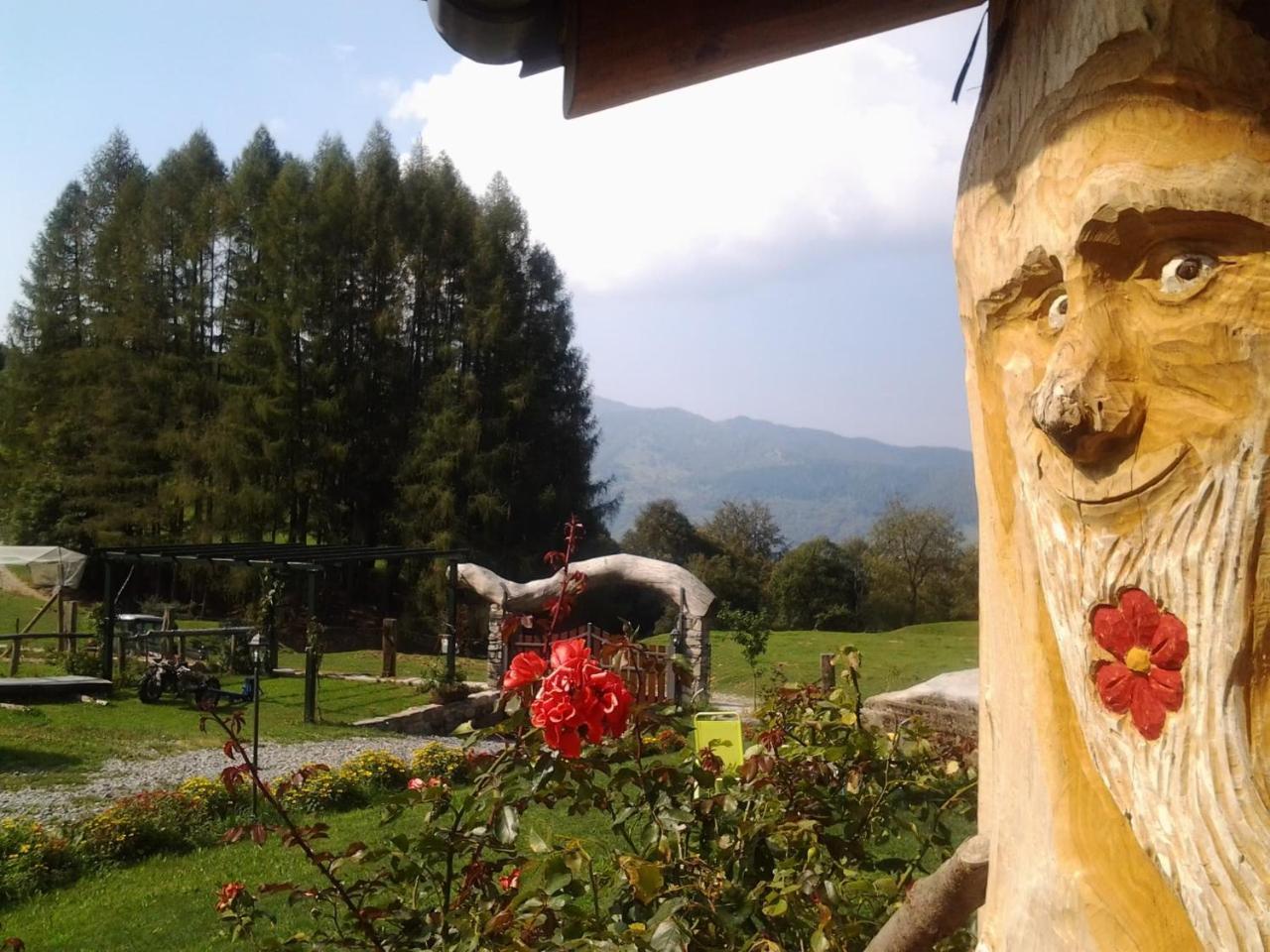 Agriturismo Le Radici Сан Феделе Интелви Екстериор снимка